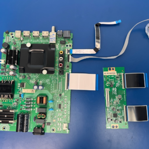 Hisense 43" 4K Smart Roku TV 43R63N R63N MAIN BOARD REPLACEMENT FLEX BUTTON
