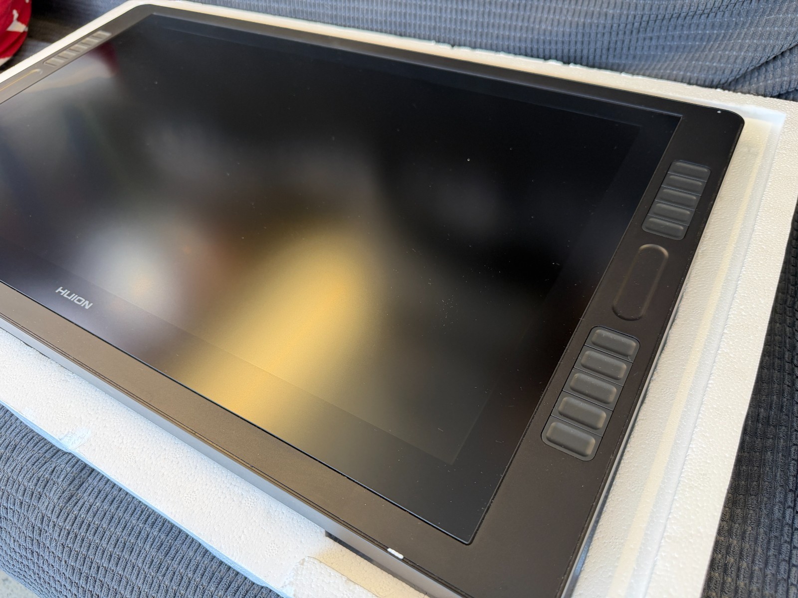 HUION Kamvas Pro 24 (Kratzer, Zubehör fehlt) Grafiktablett - Image 5