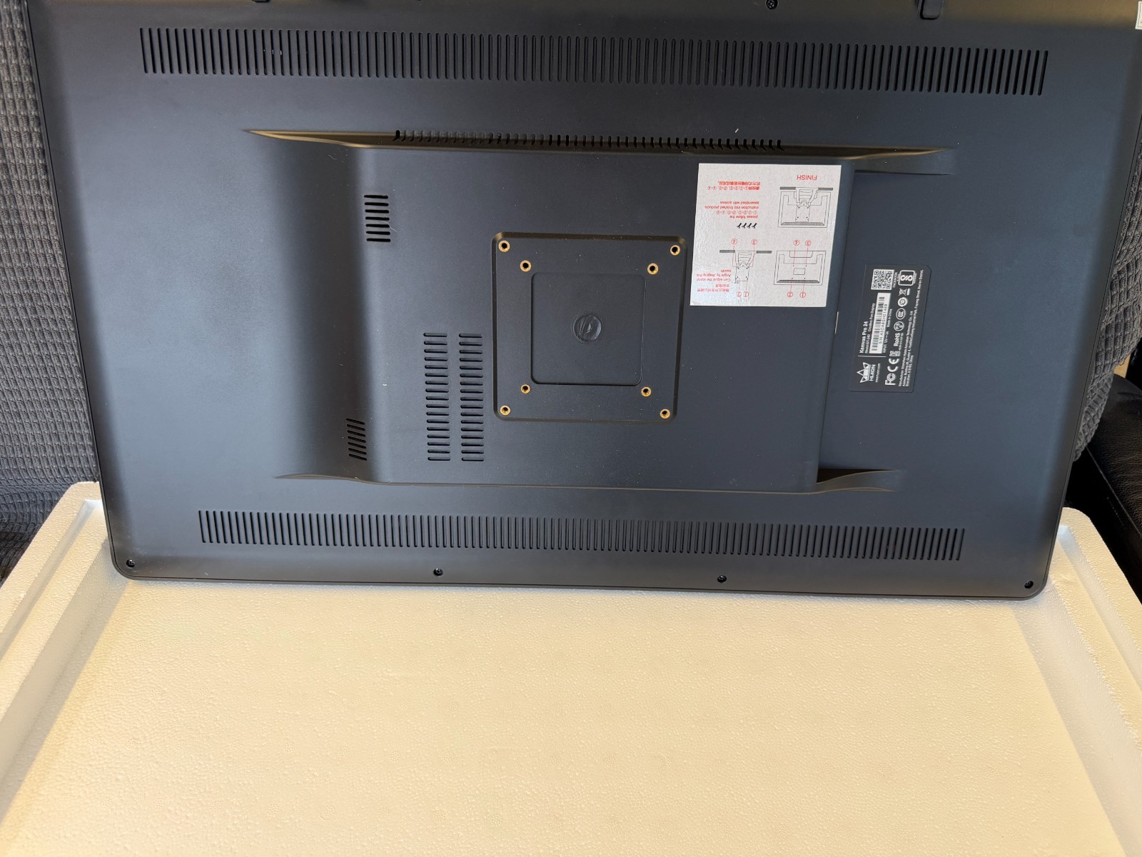 HUION Kamvas Pro 24 (Kratzer, Zubehör fehlt) Grafiktablett - Image 6