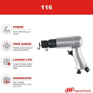 NEW Ingersoll Rand 116 Standard Duty Air Hammer