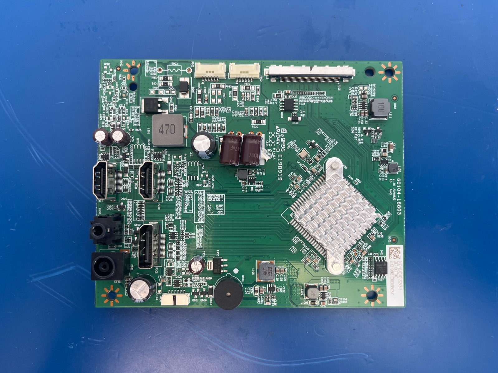 LG 32G600A-B UltraGear MONITOR REPLACEMENT MAIN BOARD REPAIR