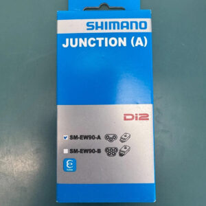 Shimano EW90-A Di2 Cockpit Junction Box 3-Port - OEM E-Tube, LED Battery