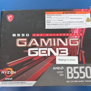 MSI B550 GAMING GEN3 AM4 SATA 6Gb/s ATX Motherboard