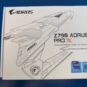 **READ* GIGABYTE Z790 AORUS PRO X LGA 1700 Intel 12th-14th gen ATX Motherboard