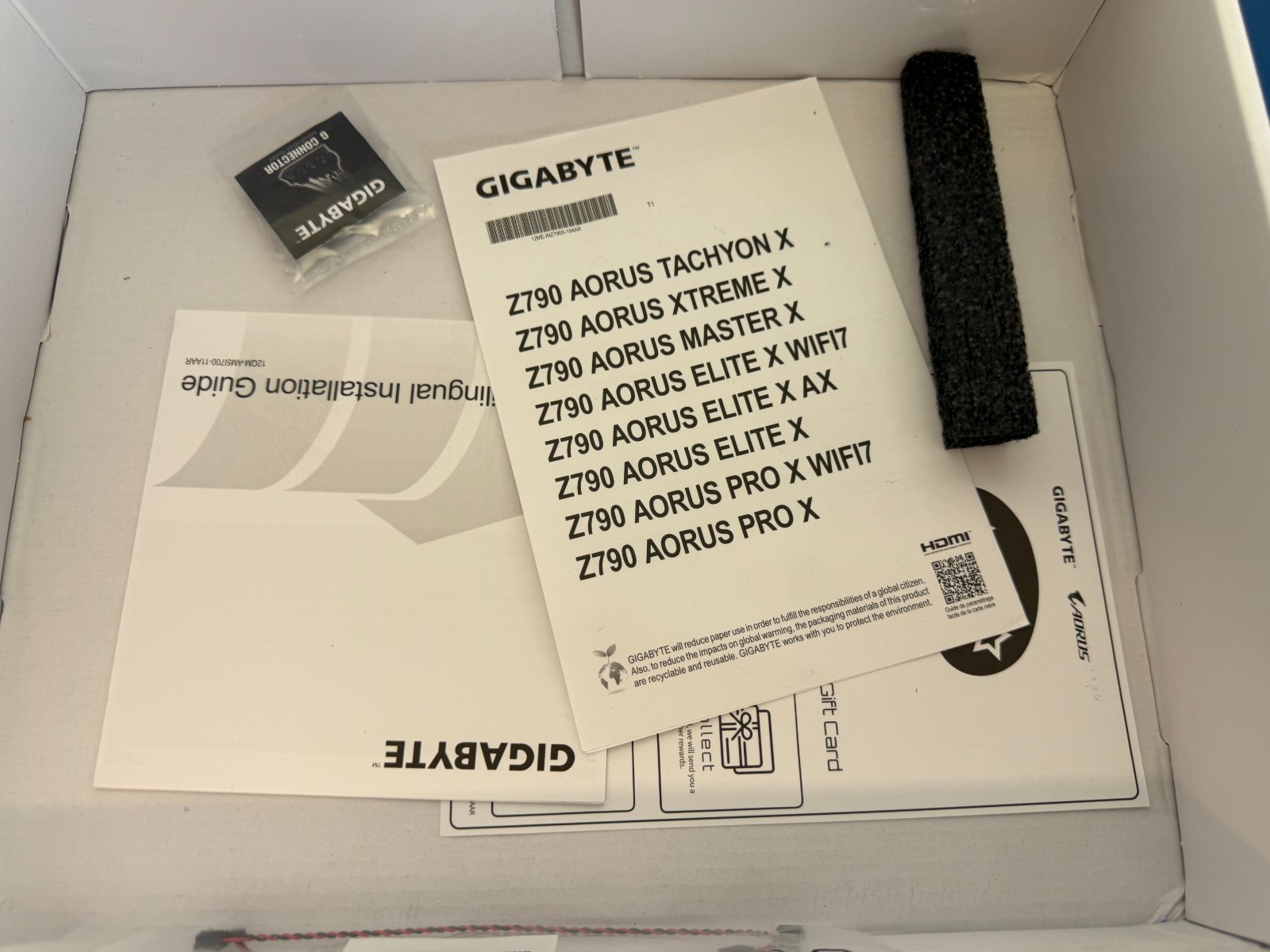 **READ* GIGABYTE Z790 AORUS PRO X LGA 1700 Intel 12th-14th gen ATX Motherboard - Image 4