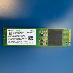 SK Hynix L15193-002 HFM128GDJTNG-8310A 128GB SSD Drive M.2 2280 NVMe PCIe Gen3