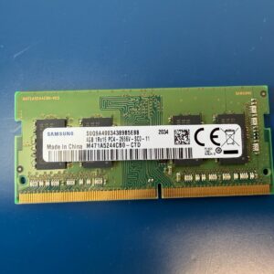 Samsung 4GB DDR4 2666MHz PC4-21300 1RX16 SODIMM Memory Ram M471A5244CB0-CTD