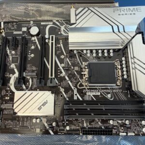 ASUS Z790 MAX GAMING WIFI7 Intel LGA 1700 ATX Motherboard