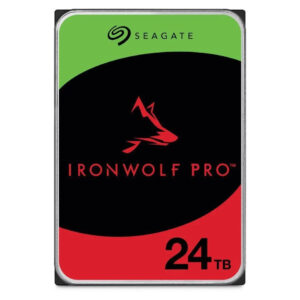 Seagate Internal Hard Drive ST24000NT002 24TB 7200 RPM 512MB Cache
