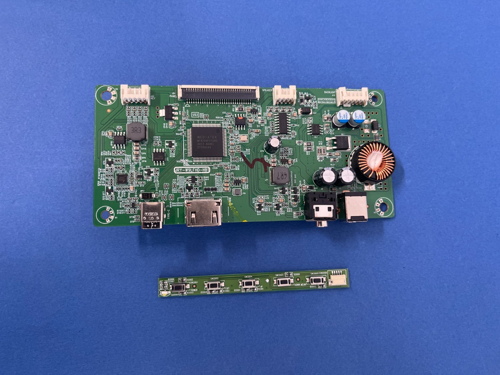 MSi 3PA4 MODERN MD2712PW BUSINESS MONITOR REPLACEMENT REPAIR BUTTON MAIN BOARD