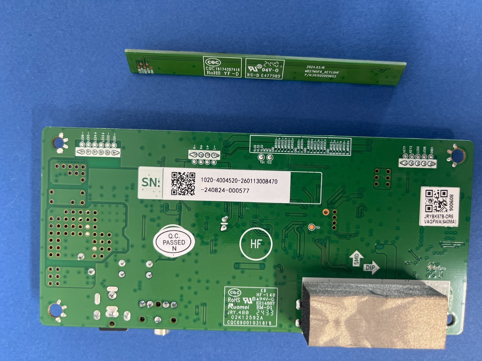 MSi 3PA4 MODERN MD2712PW BUSINESS MONITOR REPLACEMENT REPAIR BUTTON MAIN BOARD - Image 4