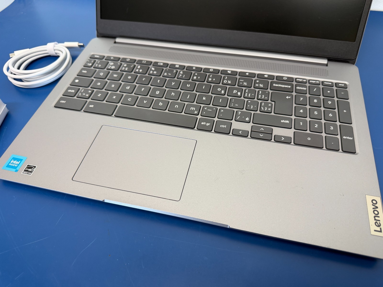Lenovo IdeaPad 3i 15.6" Chromebook Laptop Intel Celeron N4500/64GB eMMC/4GB RAM - Image 6