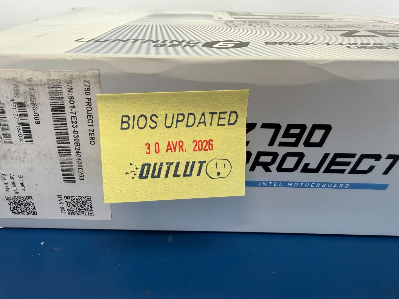 MSI Motherboard Project Zero Z790 LGA 1700 DDR5 M.2 Wi-Fi 7 ATX Overclock - Image 2