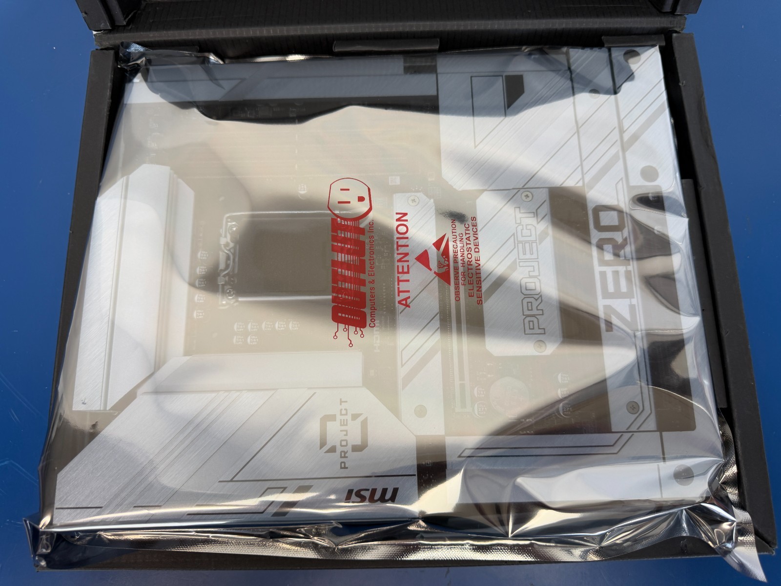 MSI Motherboard Project Zero Z790 LGA 1700 DDR5 M.2 Wi-Fi 7 ATX Overclock - Image 3