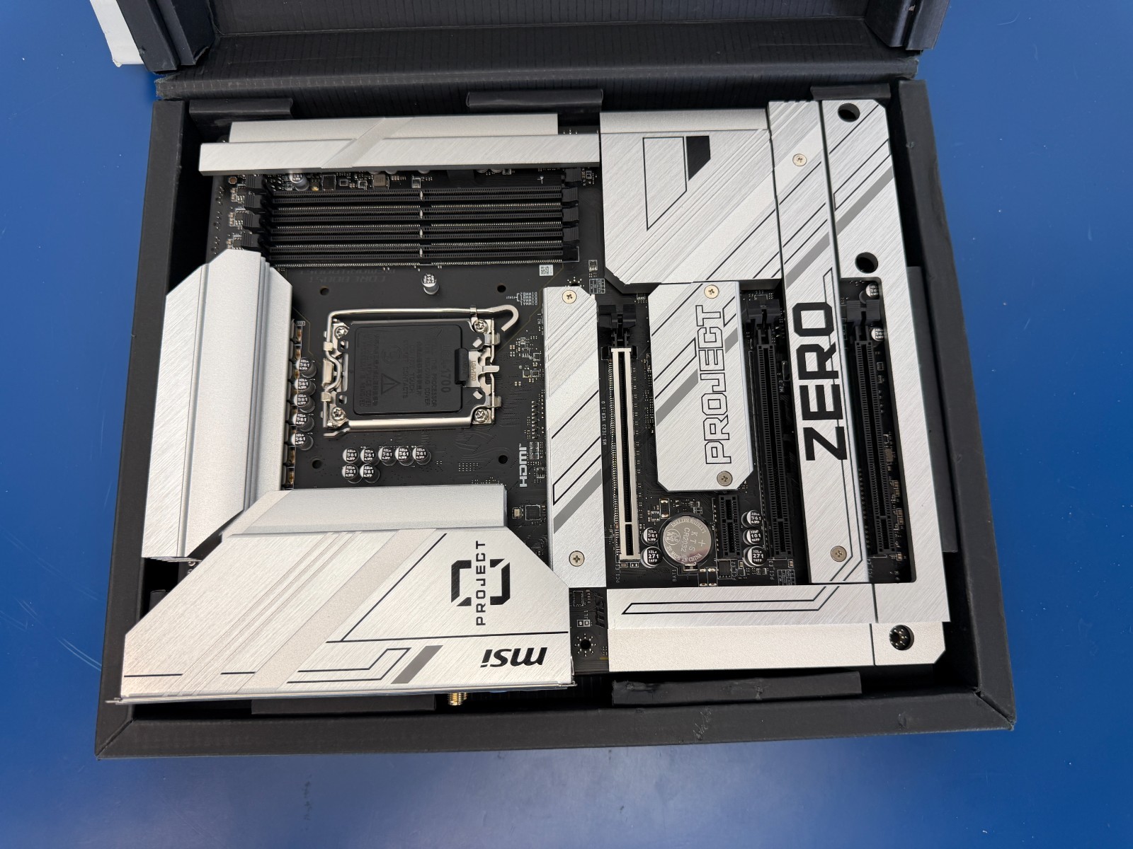 MSI Motherboard Project Zero Z790 LGA 1700 DDR5 M.2 Wi-Fi 7 ATX Overclock - Image 5