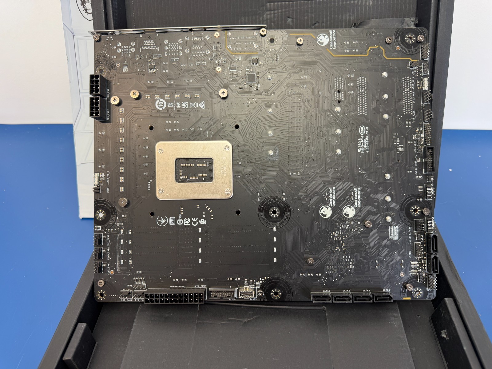 MSI Motherboard Project Zero Z790 LGA 1700 DDR5 M.2 Wi-Fi 7 ATX Overclock - Image 8