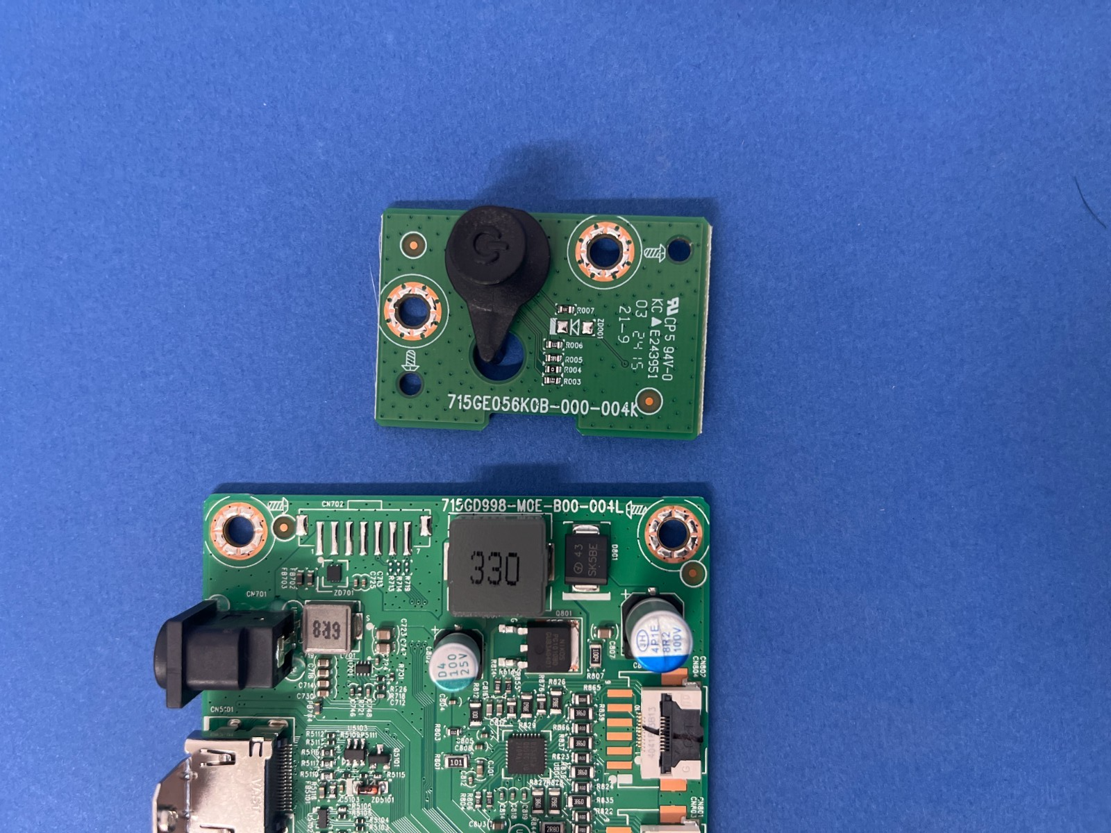 LG 32MR51CS-B 32MR51CS-BB.CCCVMR 32MR51CS REPAIR REPLACEMENT MONITOR - Image 3
