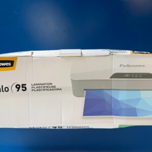 Fellowes - 5753001 - Fellowes Halo 95 Laminator with Pouch Starter Kit  CRC57530