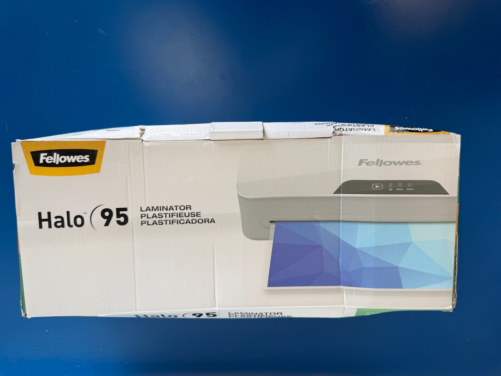 Fellowes - 5753001 - Fellowes Halo 95 Laminator with Pouch Starter Kit CRC57530