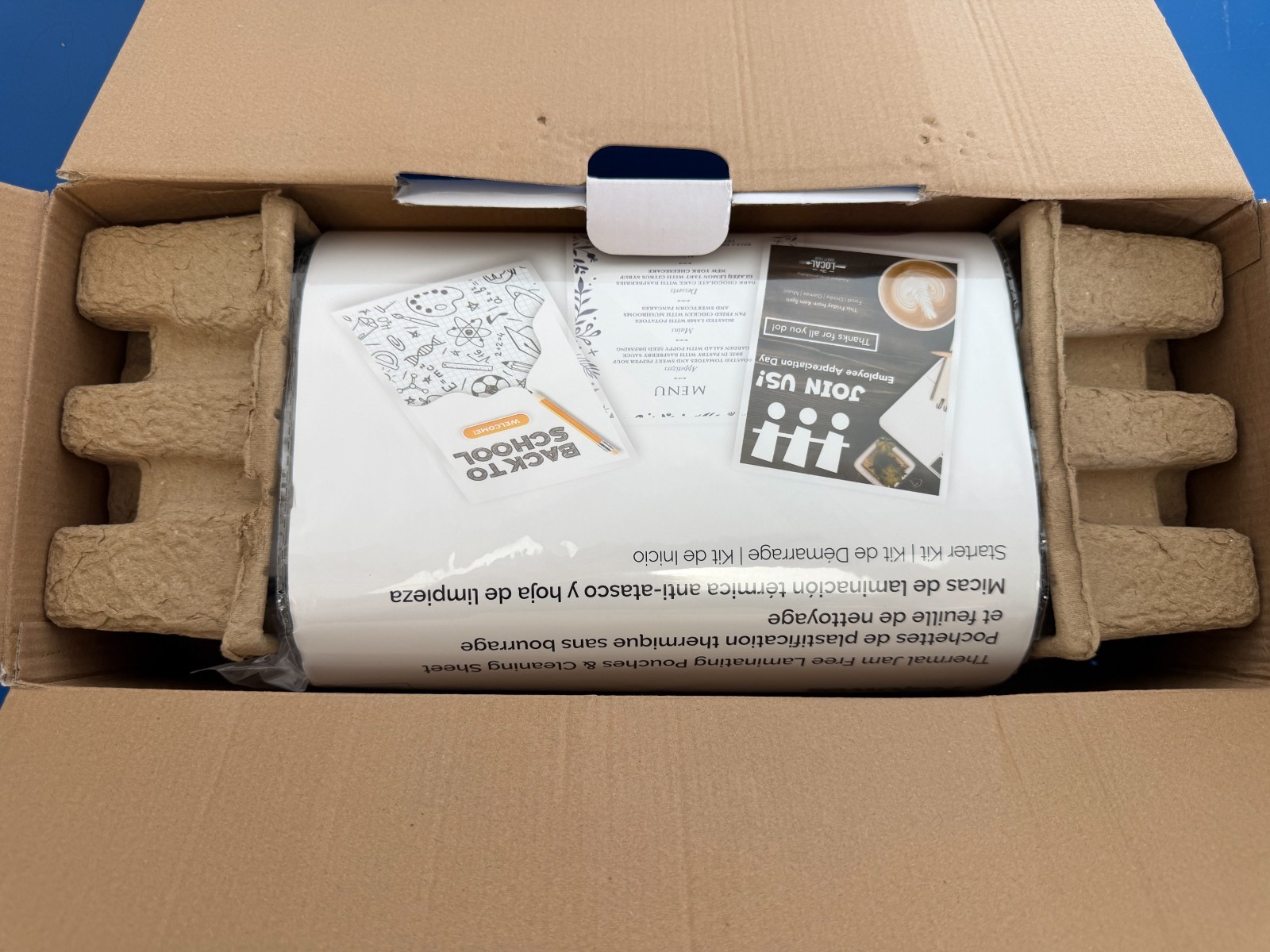 Fellowes - 5753001 - Fellowes Halo 95 Laminator with Pouch Starter Kit CRC57530 - Image 3
