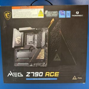 MSI MEG Z790 ACE LGA1700 Support Intel® Core 14th/ 13th/ 12th Gen Processors