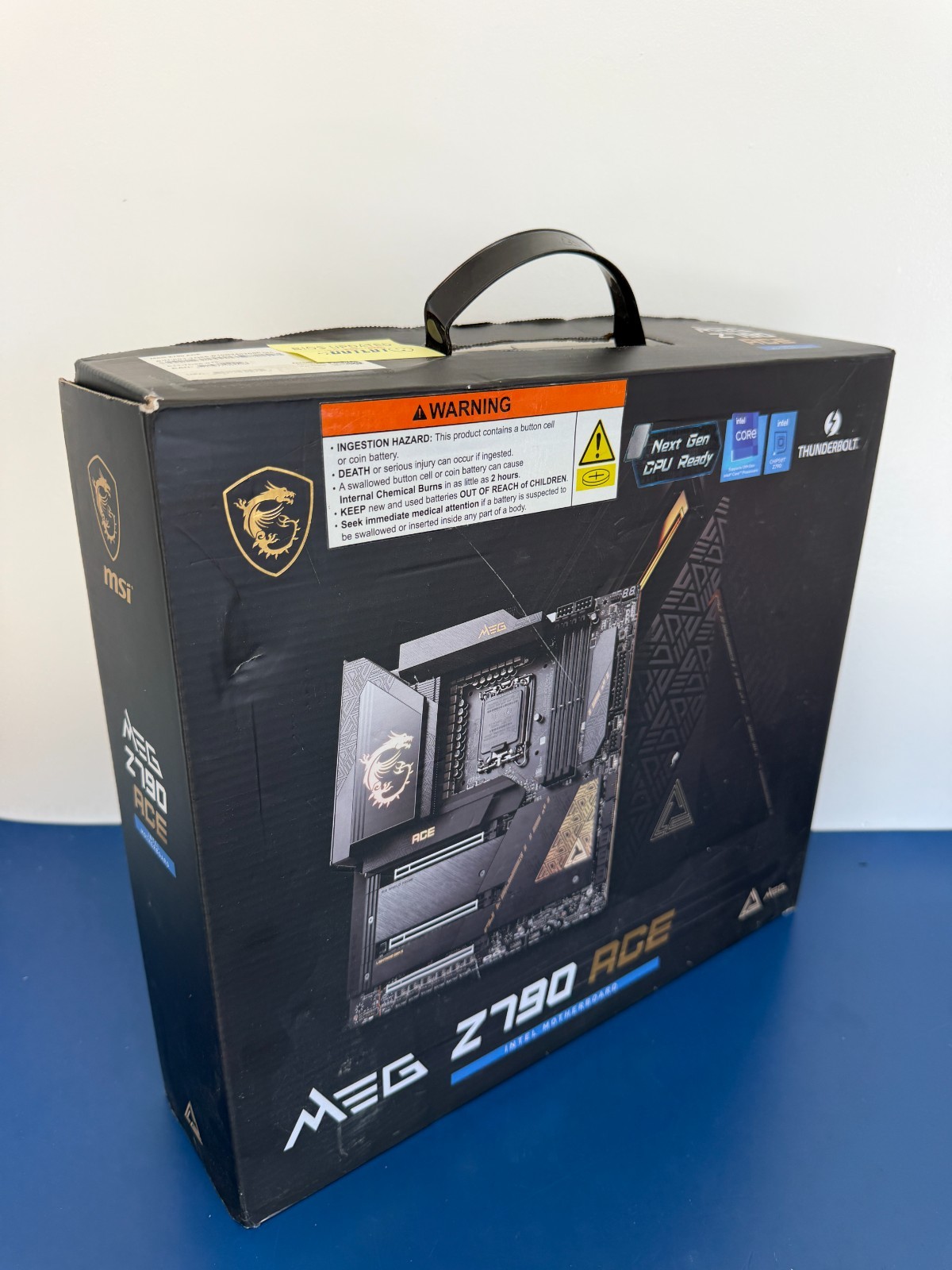 MSI MEG Z790 ACE LGA1700 Support Intel® Core 14th/ 13th/ 12th Gen Processors - Image 2