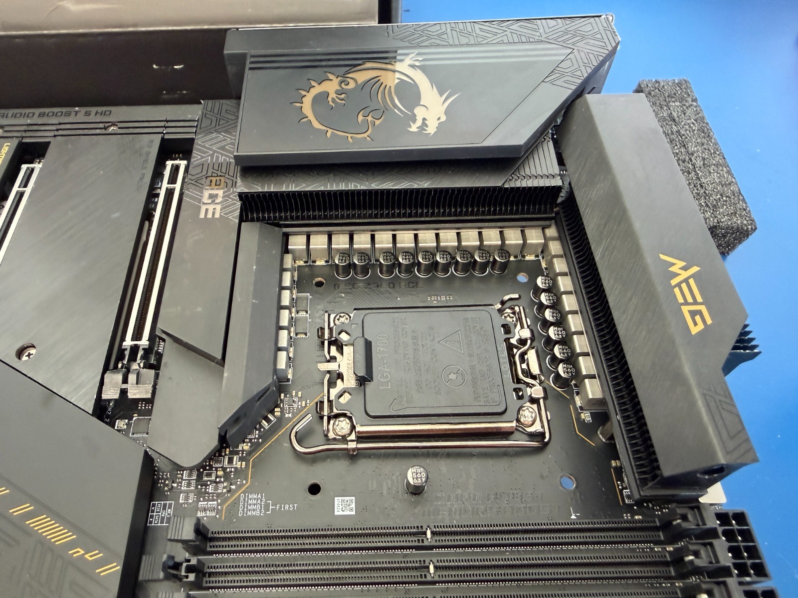 MSI MEG Z790 ACE LGA1700 Support Intel® Core 14th/ 13th/ 12th Gen Processors - Image 8
