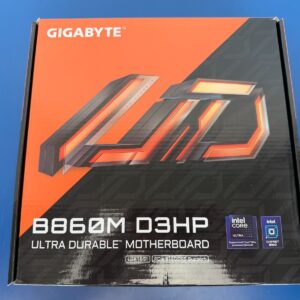 GIGABYTE B860M D3HP Intel Core Ultra (Series 2) LGA 1851 Motherboard, mATX, DDR5