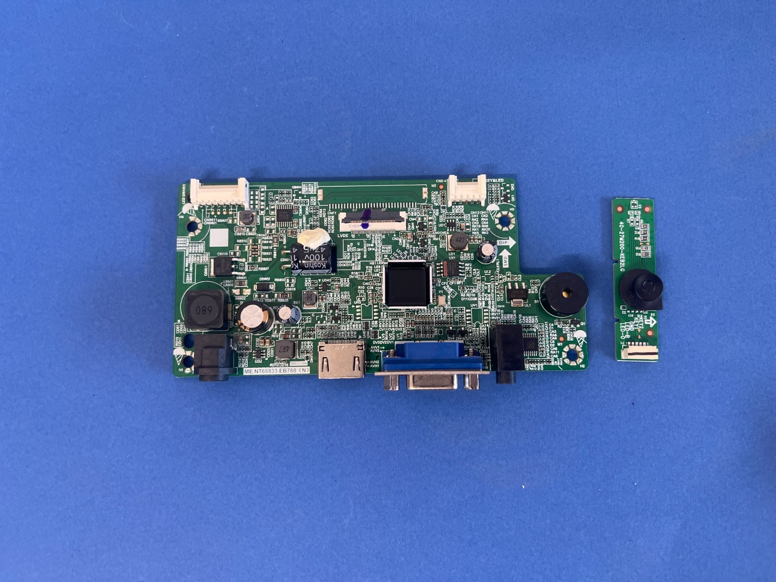 LG 27MR41S-B 27MR41S-BB.CCCRMV 27MR41S MONITOR MAIN BOARD BUTTON