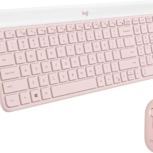 Logitech MK470 Slim MK470 Rose USB RFLogitech MK470 Slim MK470 Rose Wireless