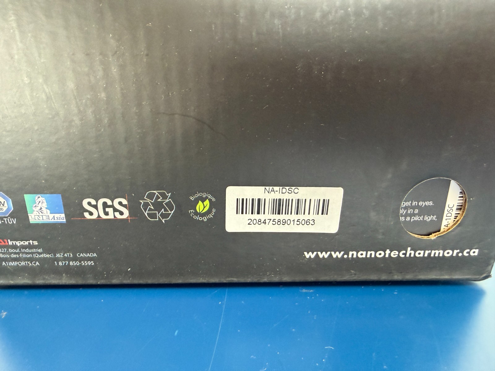 40 x Nanotech Armor liquid screen protector wipe for smart devices glass cover - Image 4