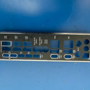 *READ* i/o shield cover only for MSI MEG X870E GODLIKE AM5