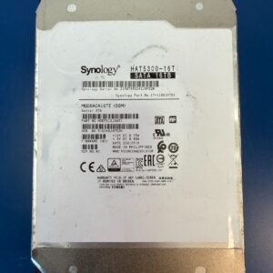 HAT5300-16T Synology 16TB 7200 RPM SATA 6Gb/s 3.5in HDD MG08ACA16TE