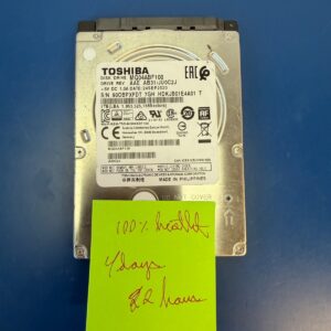 TOSHIBA MQ04ABF100 2.5" HDD 1TB SATA 6.00Gb/s 5400RPM 048GPG