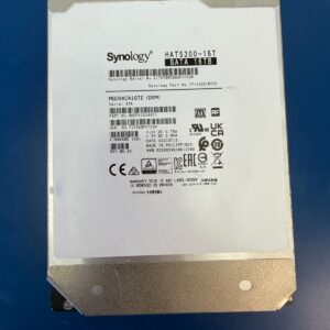 HAT5300-16T Synology 16TB 7200 RPM SATA 6Gb/s 3.5in HDD   MG08ACA16TE