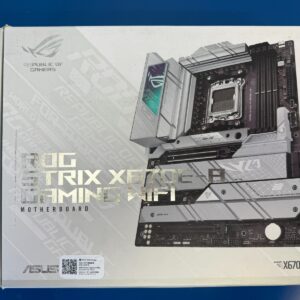 ASUS ROG STRIX X670E-A GAMING WIFI 6E Socket AM5 (LGA 1718) Ryzen 7000 8000 9000