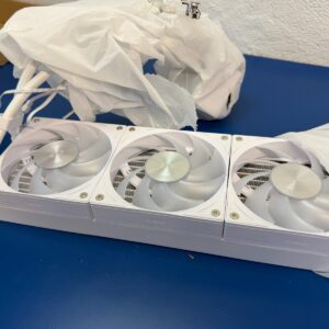 PCCOOLER  CPS DC360 Pro ARGB Display AIO CPU Liquid Cooler, 360mm Radiator