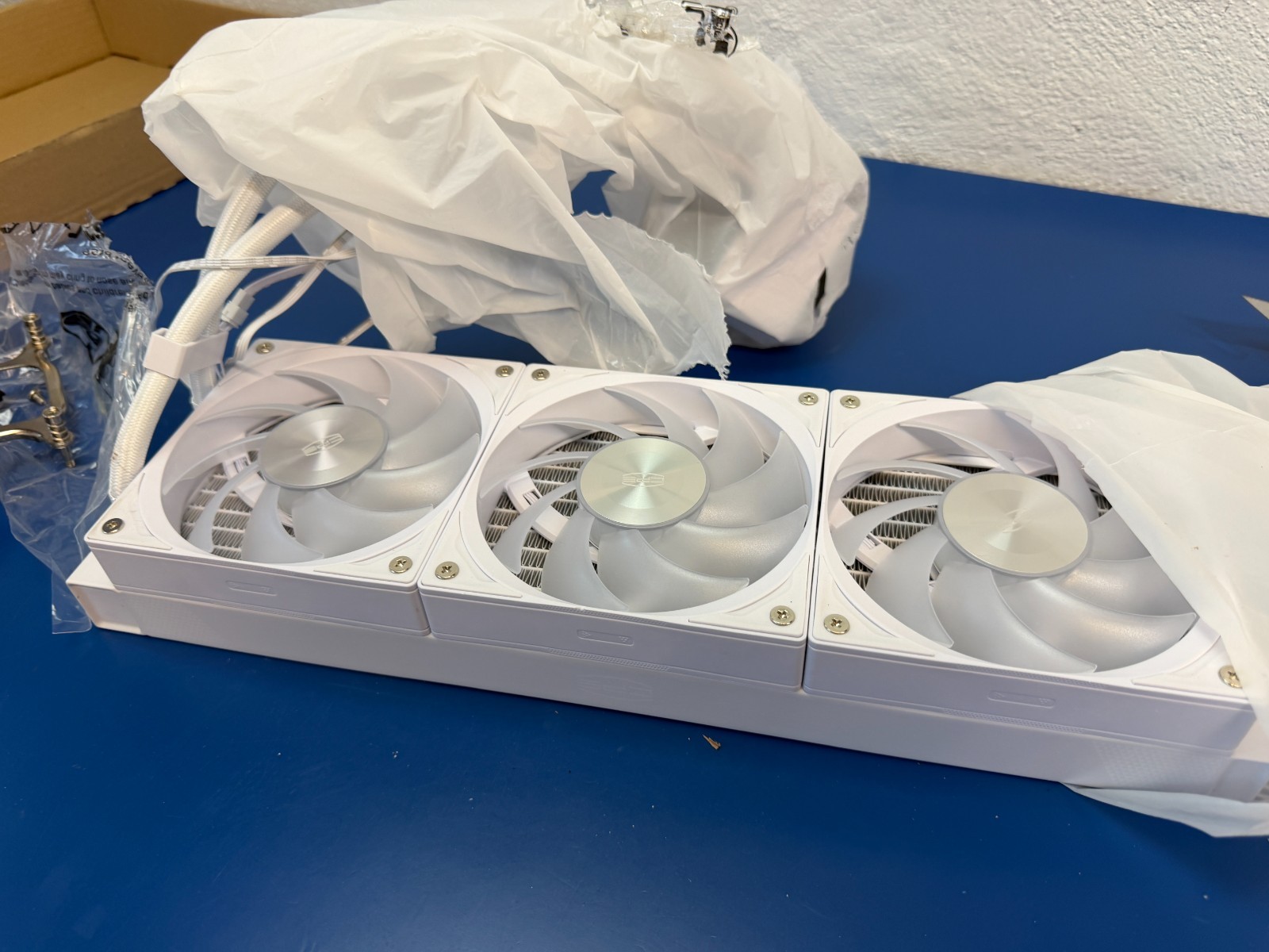 PCCOOLER CPS DC360 Pro ARGB Display AIO CPU Liquid Cooler, 360mm Radiator
