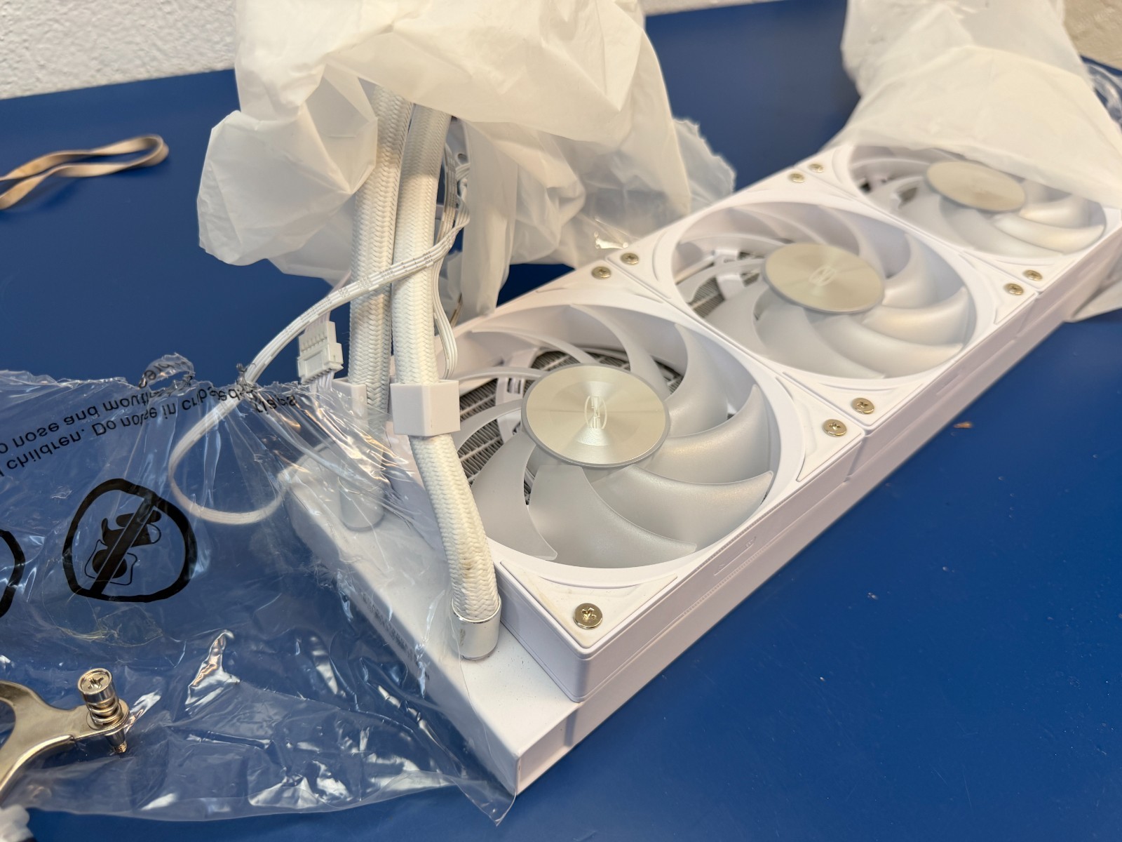 PCCOOLER CPS DC360 Pro ARGB Display AIO CPU Liquid Cooler, 360mm Radiator - Image 6