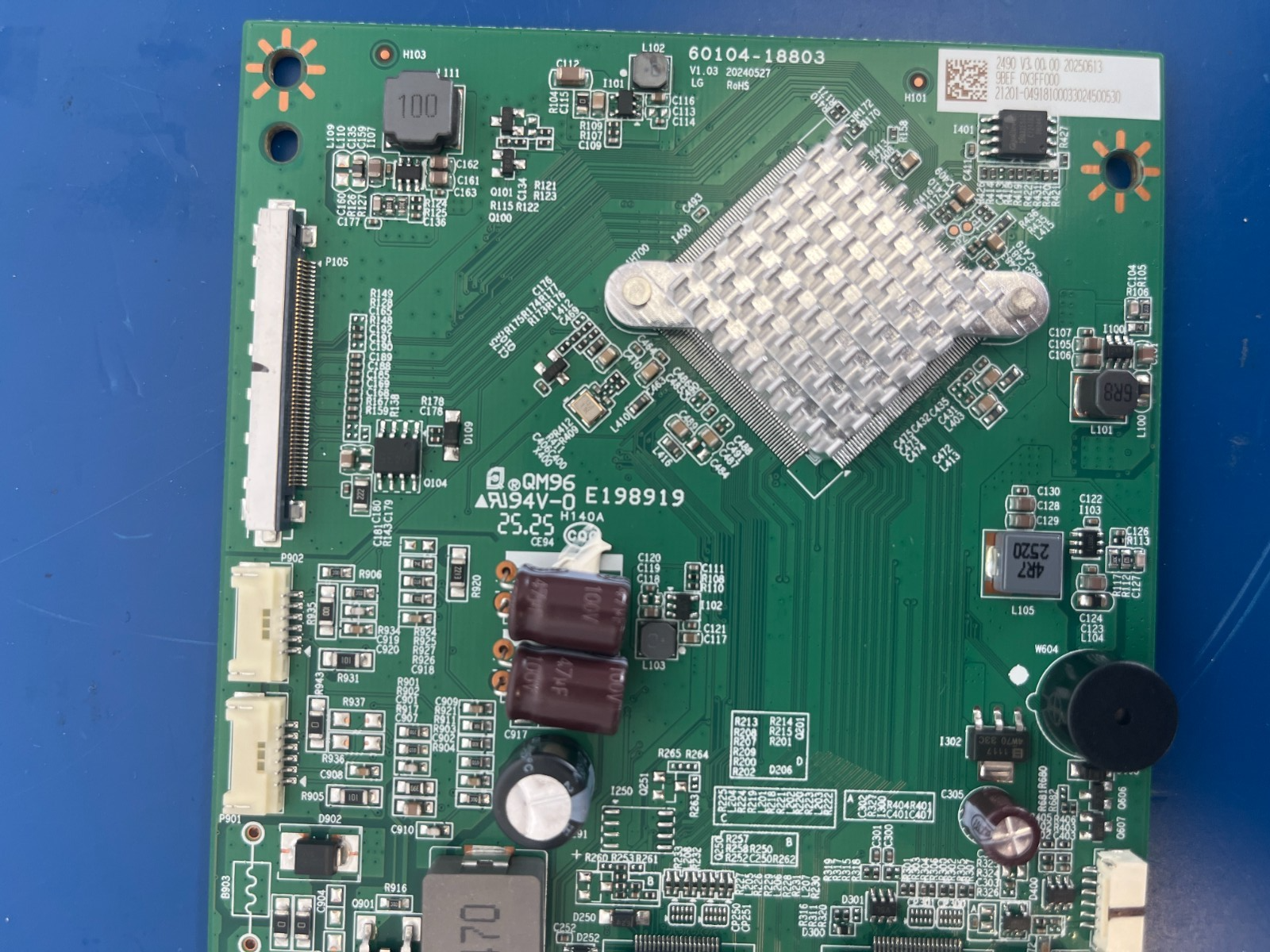 LG 32G600A-B UltraGear MONITOR REPLACEMENT MAIN BOARD REPAIR - Image 3