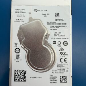 Seagate ST1000LM035 1TB 5400Rpm 128MB SATA III 2.5" 1RK172-123 WKP37XG7
