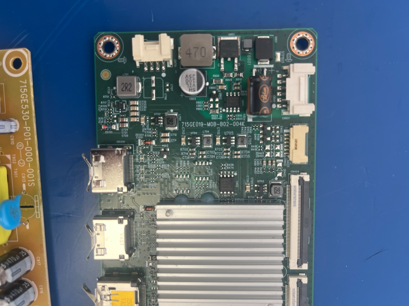 ACER XV240Y X1bmiiprx MONITOR REPLACEMENT MAIN BOARD PSU 1.5A REPAIR - Image 4