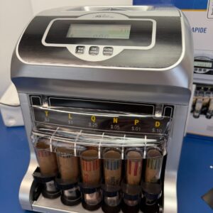 Royal Sovereign Two-Row Digital Coin Sorter FS2DCAN