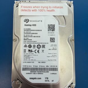 **READ** Seagate ST1000DM003 1TB 3.5" SATA III HDD 1SB102-545 ZN1FYZ3T