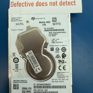 **READ** 2TB Thin Hard Drive 2.5" 7mm SATA Seagate Mobile HDD ST2000LM007