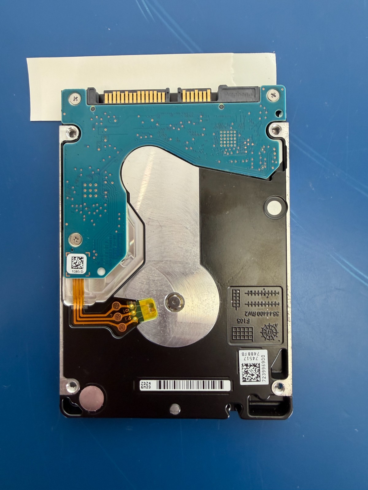 **READ** 2TB Thin Hard Drive 2.5" 7mm SATA Seagate Mobile HDD ST2000LM007 - Image 3