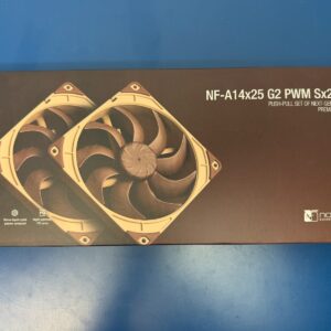 Noctua NF-A14X25 G2 PWM SX2-PP 140mm Fan (2-Pack)