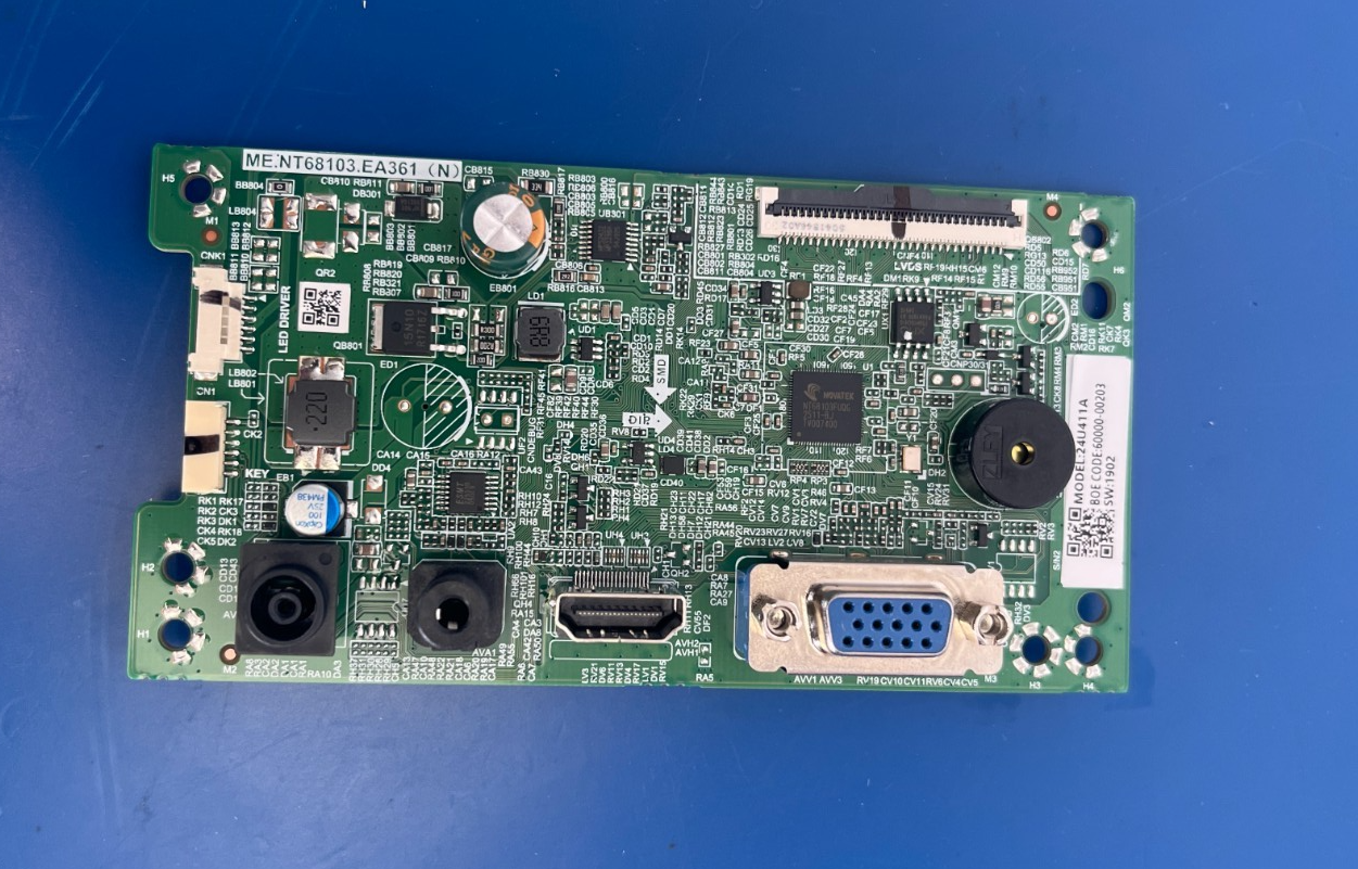 LG 24U411A-B REPLACEMENT MONITOR MAIN BOARD