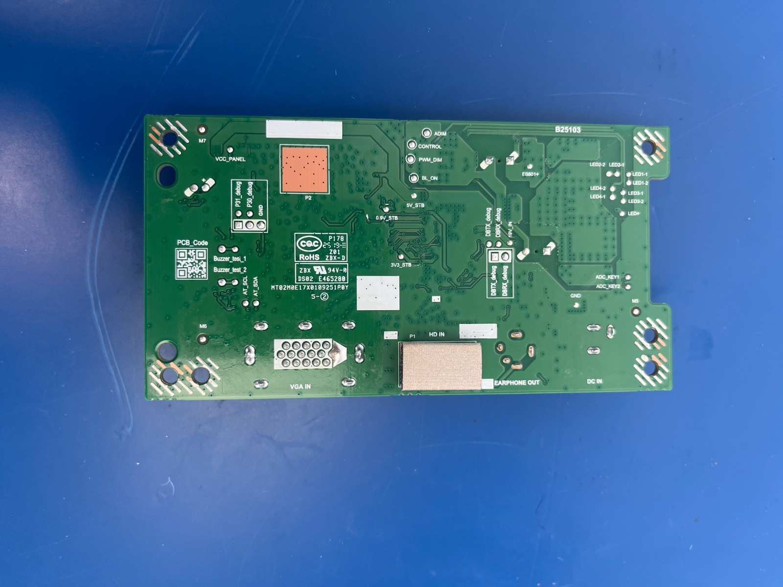 LG 24U411A-B REPLACEMENT MONITOR MAIN BOARD - Image 3