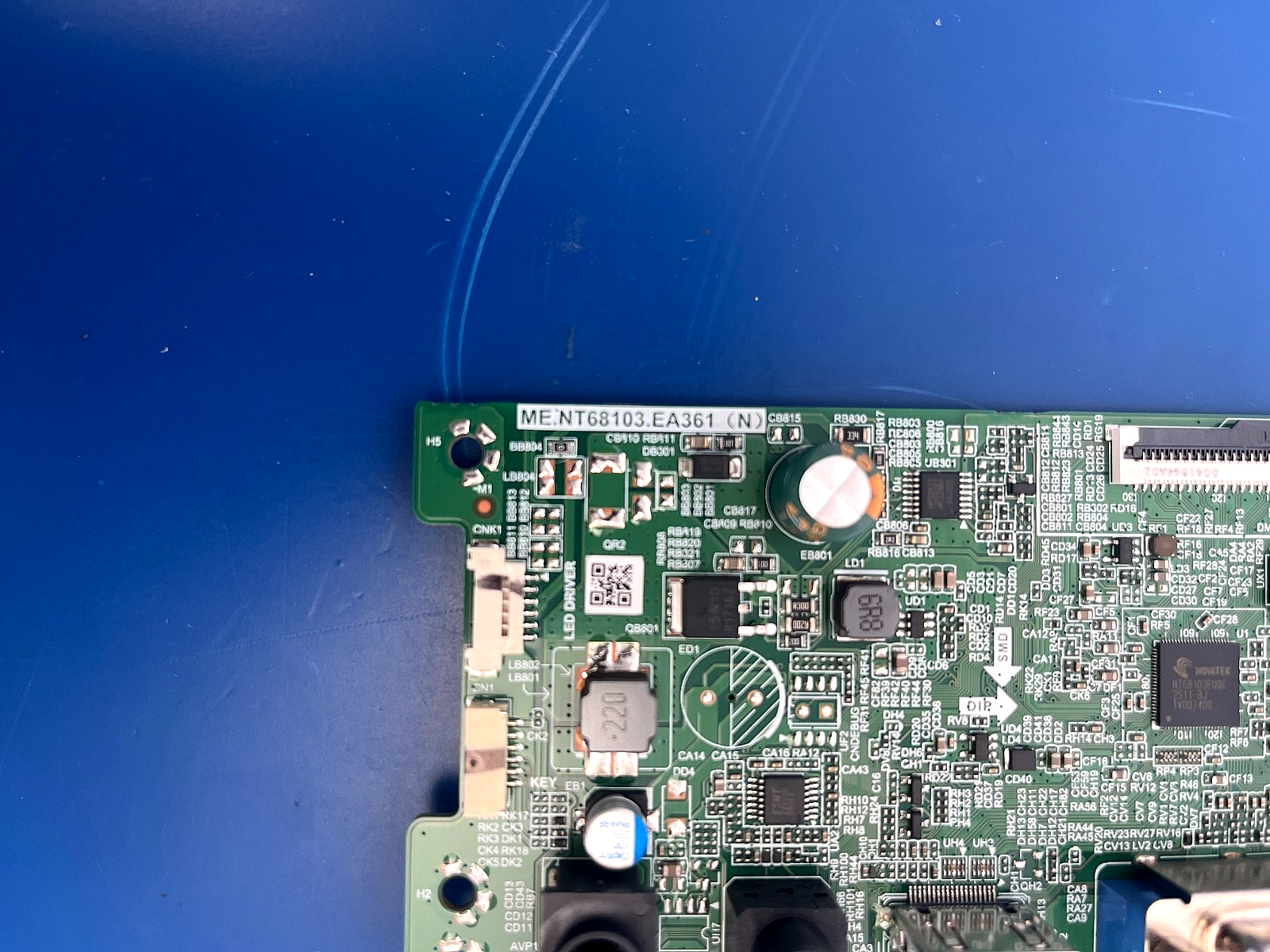 LG 24U411A-B REPLACEMENT MONITOR MAIN BOARD - Image 4